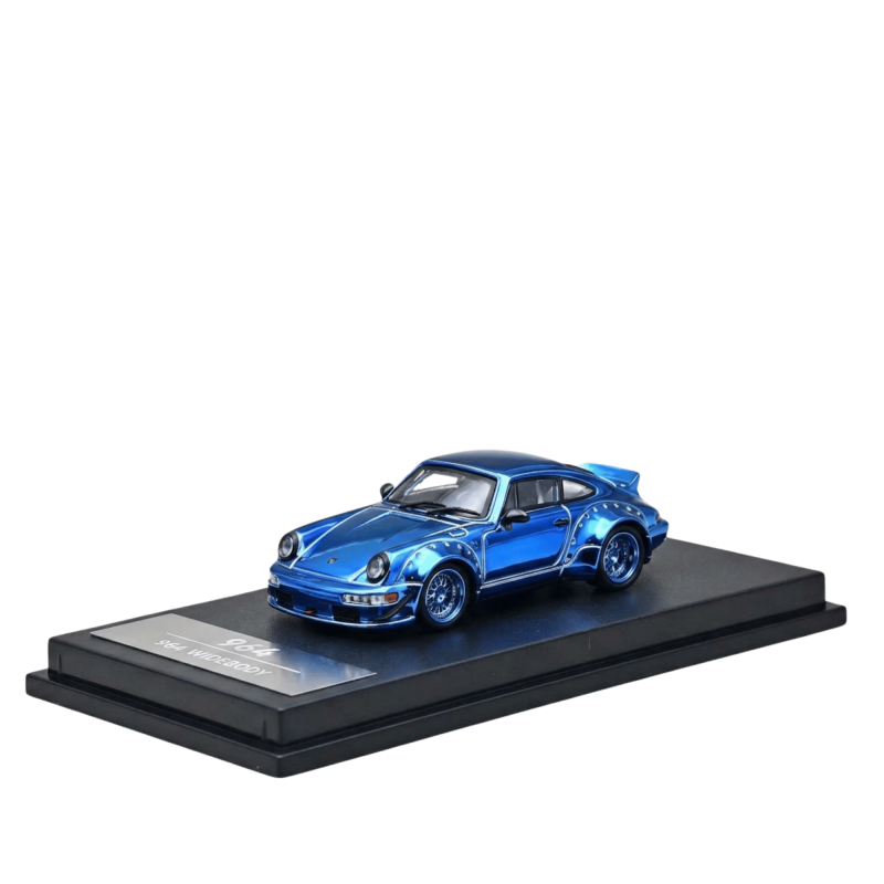 PORSCHE 964 RWB WIDEBODY BLUE 