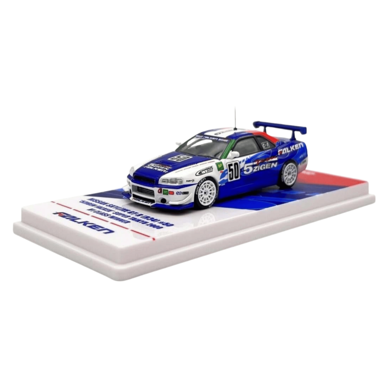  NISSAN SKYLINE GT-R R34 5ZIGEN FALKEN SUPER TAIKYU 