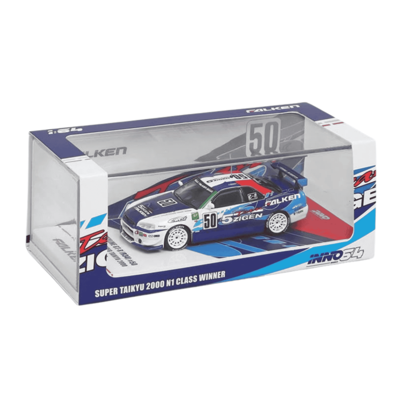  NISSAN SKYLINE GT-R R34 5ZIGEN FALKEN SUPER TAIKYU 