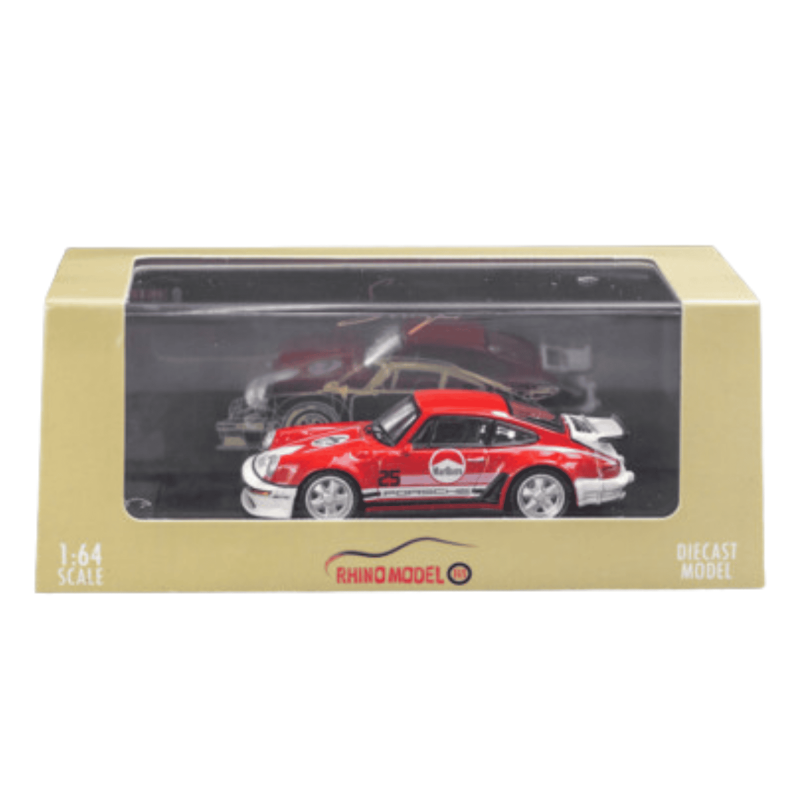 PORSCHE SINGER TURO STUDY 930 FEATURING A MARLBORO LIVERY 