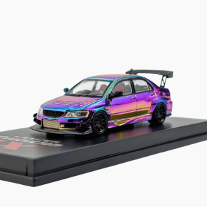 MITSUBISHI LANCER EVOLUTION IX CHAMELEON CHROME PURPLE 