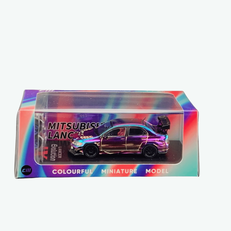 MITSUBISHI LANCER EVOLUTION IX CHAMELEON CHROME PURPLE 