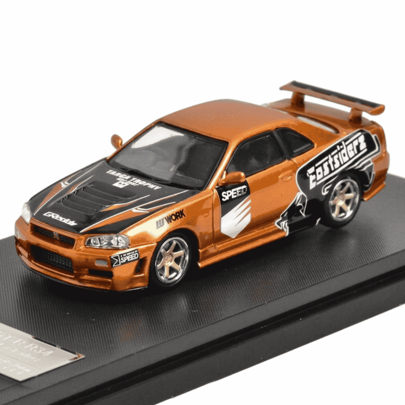 NISSAN SKYLINE GT -R R34 
