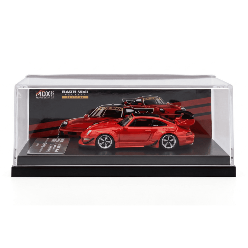 PORSCHE  993 WIDEBODY DESIGNED BY RAUH -WELT BEGRIFF 