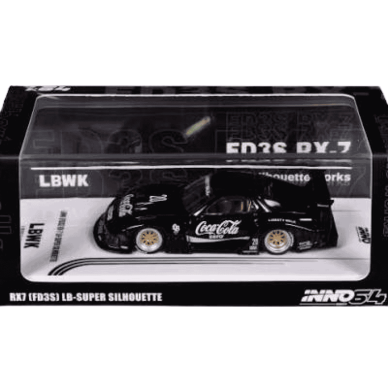 MAZDA RX-7 FD3S SUPER SILHOUETTE LBWK 