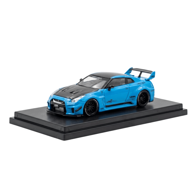 LB-SILHOUETTE WORKS GT NISSAN 35 GT-RR 