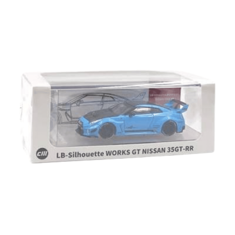 LB-SILHOUETTE WORKS GT NISSAN 35 GT-RR 