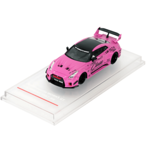 LB-SILHOUETTE WORKS GT NISSAN 35 GT-RR  PINK 