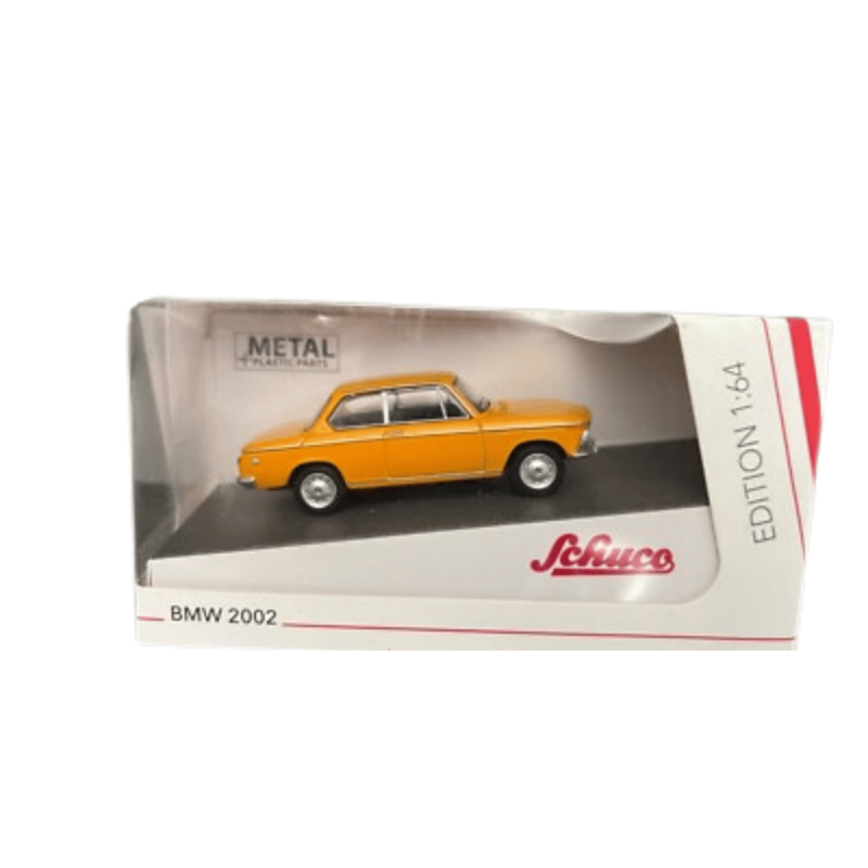 BMW 2002 YELLOW 