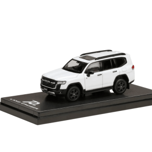 TOYOTA LAND CRUISER WHITE 