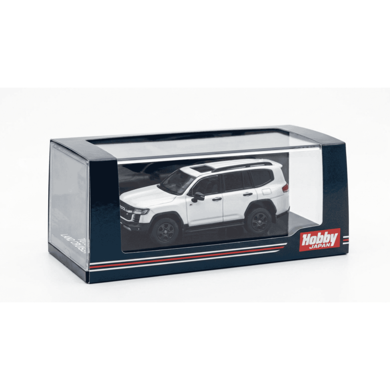 TOYOTA LAND CRUISER WHITE 