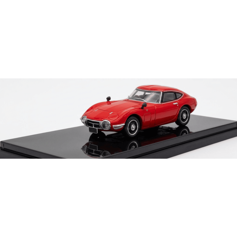 TOYOTA 2000 GT RED
