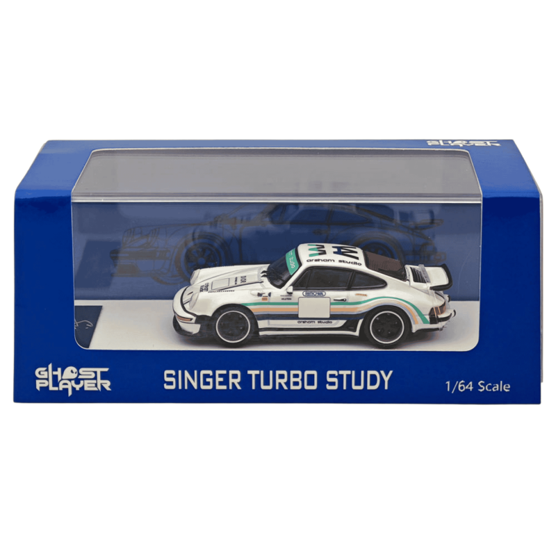 Porsche Singer Turbo Study
