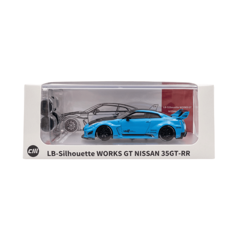 NISSAN GT-R R35 LB SILHOUETTE WORKS 