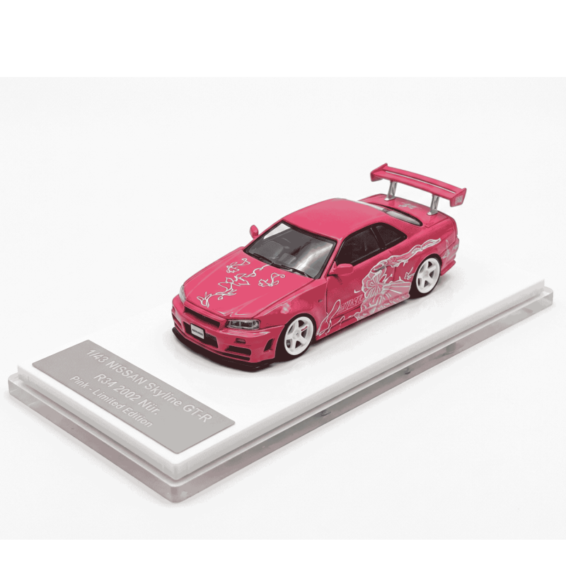 FAST AND SPEED NISSAN SKYLINE GT-R R34 