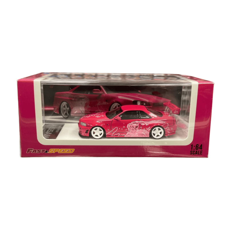 FAST AND SPEED NISSAN SKYLINE GT-R R34 