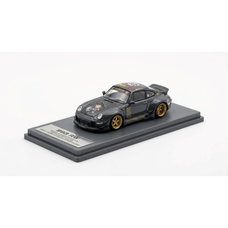 PORSCHE 993 RWB BLACK MYTH WUKONG LIVEY