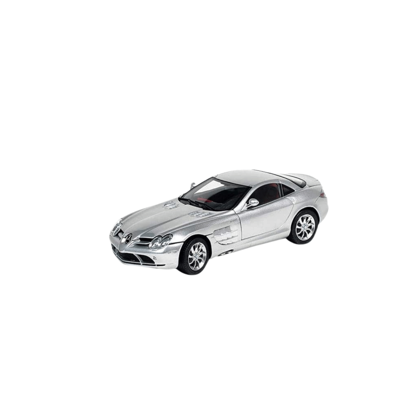MERCEDES -BENZ SLR MCLAREN 2003 GREY
