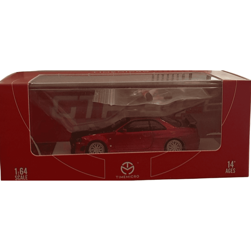 Nissan Skyline GT-R R34 RED