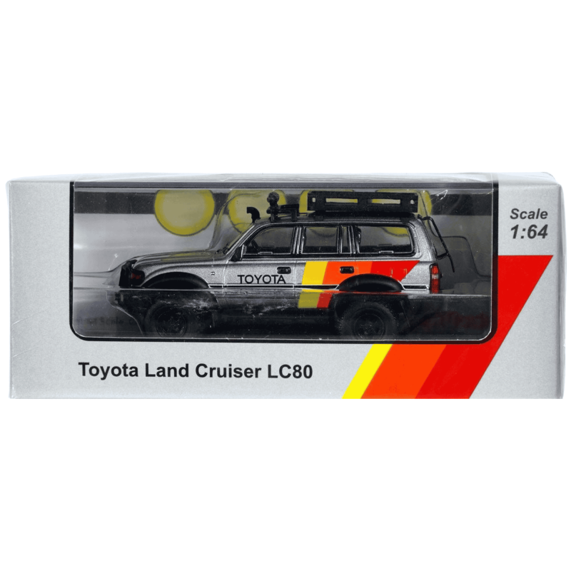 Toyota Land Cruiser LC80 