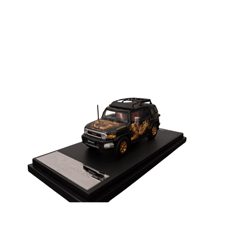 Toyota FJ Cruiser Mockingjay  livery 