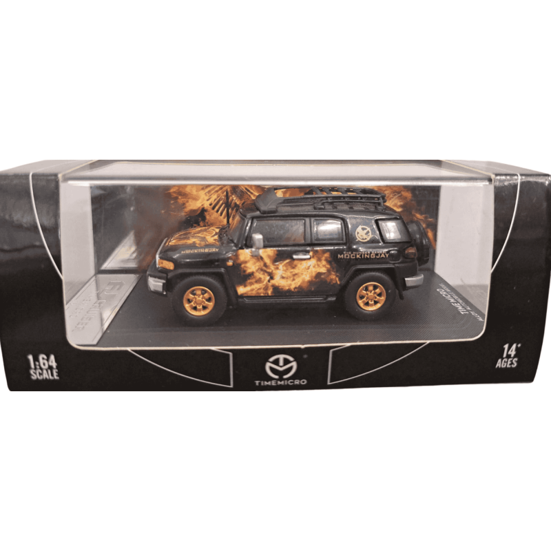 Toyota FJ Cruiser Mockingjay  livery 