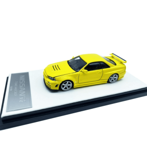 Nissan Skyline GT-R R34 YELLOW