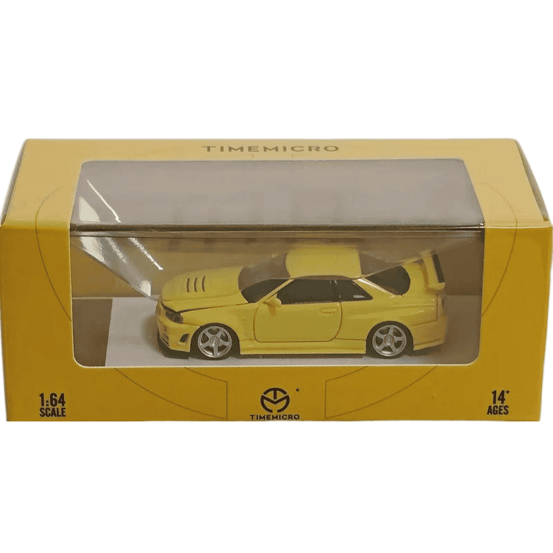 Nissan Skyline GT-R R34 YELLOW
