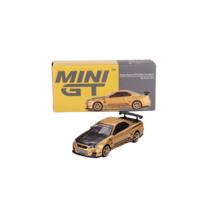 Nissan Skyline GT-R (R34) Top Secret Gold