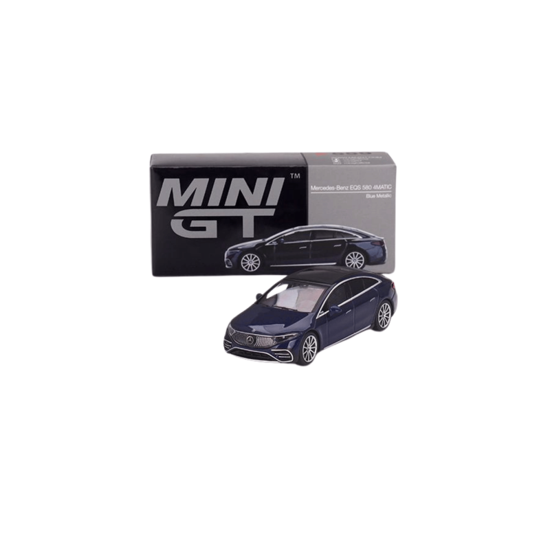 Mercedes-Benz EQS 580 4MATIC Blue