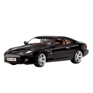 20677 ASTON MARTIN DB7GT NERO BLACK