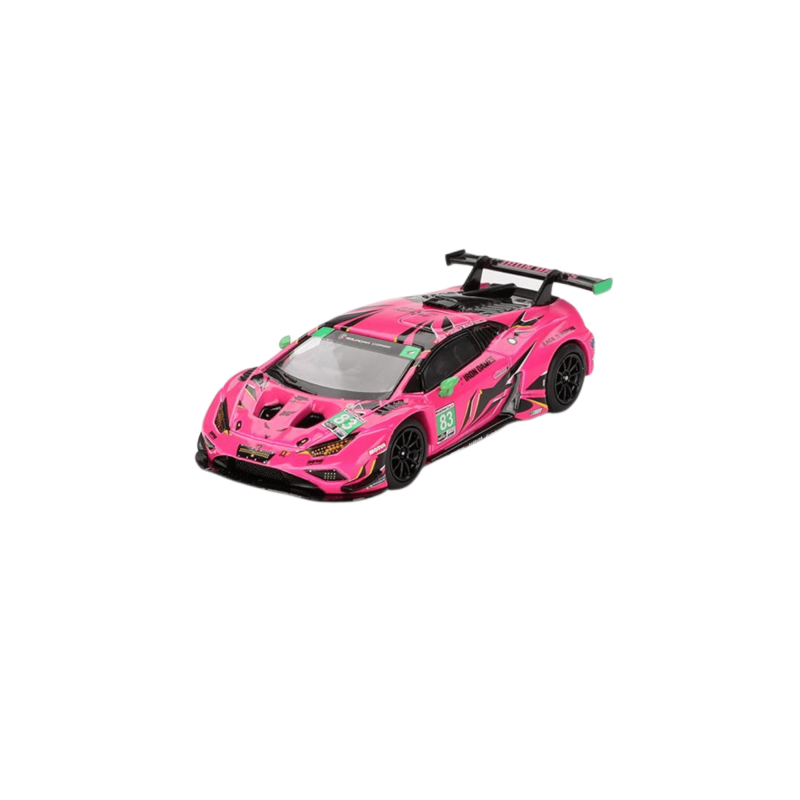 Lamborghini Huracán GT3 EVO2 #83 Iron Dames 2023 IMSA Daytona 24 Hrs