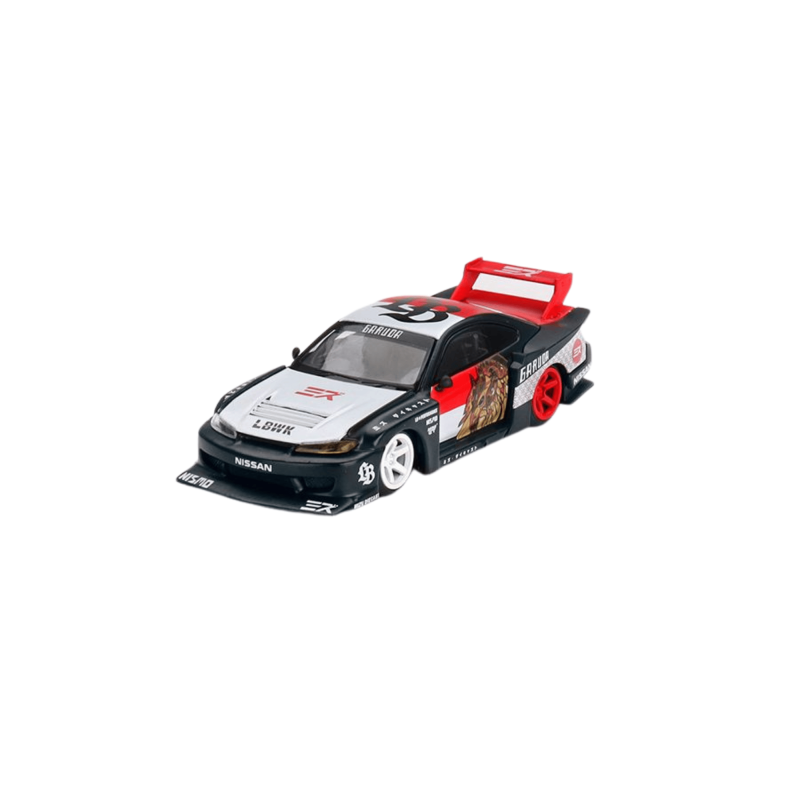 LB-Super Silhouette Nissan SILVIA (S15)“GARUDA” MINI GT x MIZU Diecast