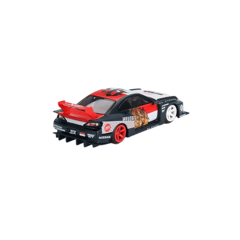 LB-Super Silhouette Nissan SILVIA (S15)“GARUDA” MINI GT x MIZU Diecast