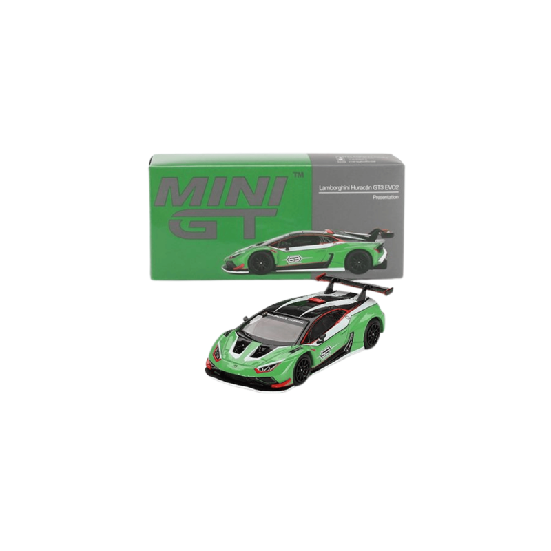 Lamborghini Huracán GT3 EVO2 Presentation