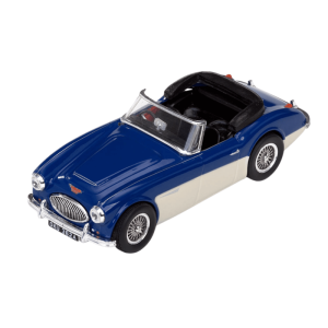 22003 AUSTIN HEALEY 3000 OCEAN BLUE WITH IVORY