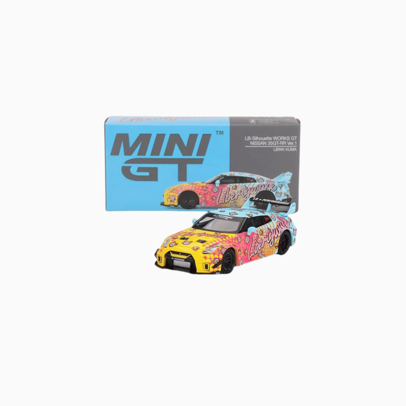 LB-Silhouette WORKS GT NISSAN 35GT-RR Ver.1 LBWK KUMA