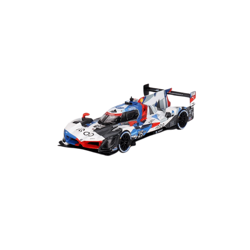 BMW M Hybrid V8 #25 BMW M Team RLL 2023 IMSA Sebring 12 Hrs 2nd Place