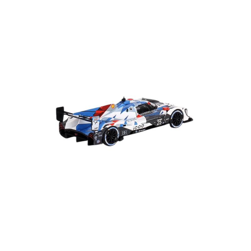 BMW M Hybrid V8 #25 BMW M Team RLL 2023 IMSA Sebring 12 Hrs 2nd Place