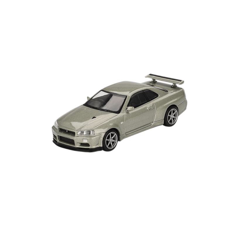 Nissan Skyline GT-R (R34) V-Spec II Nür Millenium Jade