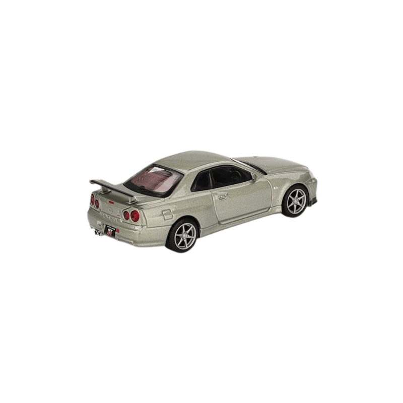 Nissan Skyline GT-R (R34) V-Spec II Nür Millenium Jade