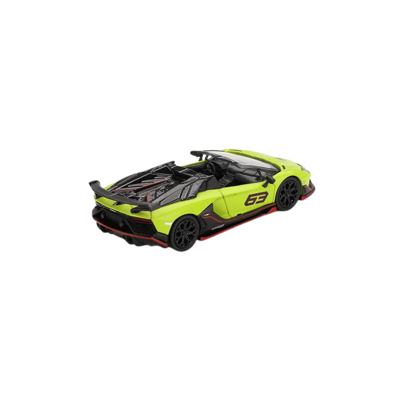 Lamborghini Aventador SVJ 63 Roadster Verde Shock