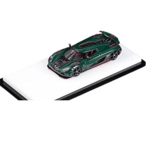 Koenigsegg ONE 1 CHROME GREEN 