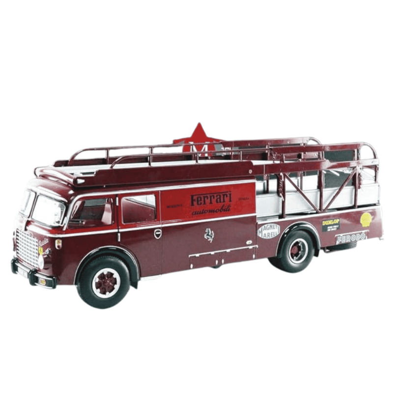 FIAT 642 RN2 BATOLETTI FERRARI RACING CAR TRANSPORTER 