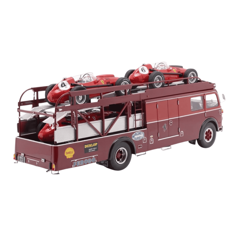 FIAT 642 RN2 BATOLETTI FERRARI RACING CAR TRANSPORTER 