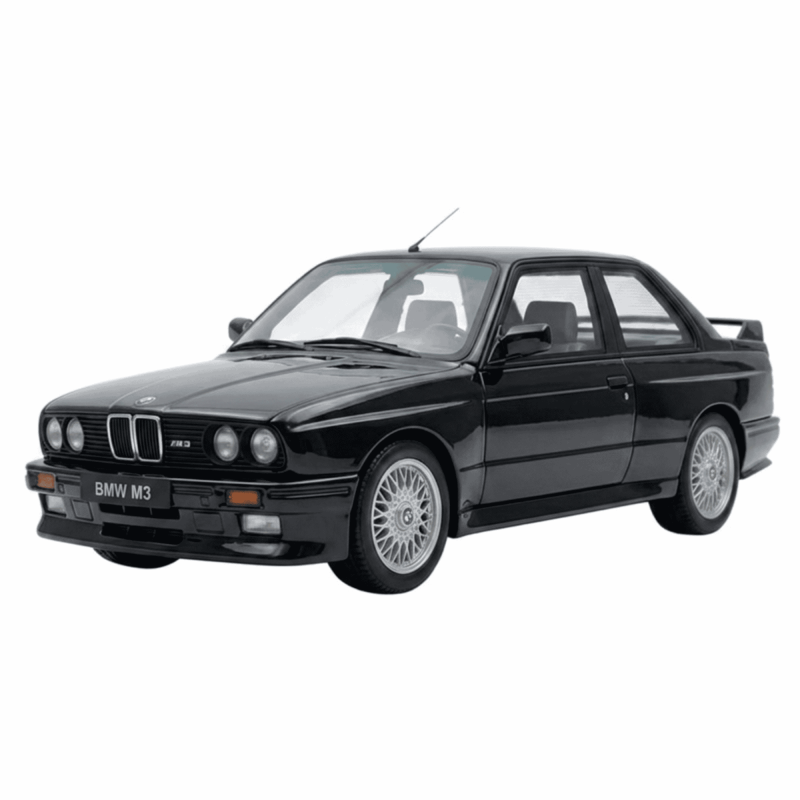 BMW E30 M3 BLACK 