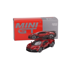 BUGATTI DIVO RED METALLIC 