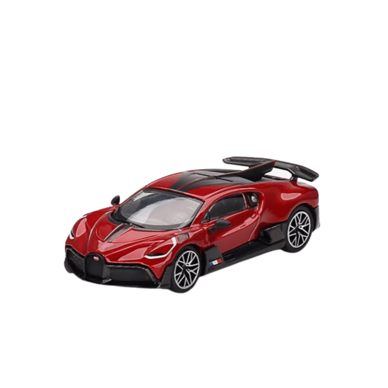 BUGATTI DIVO RED METALLIC 