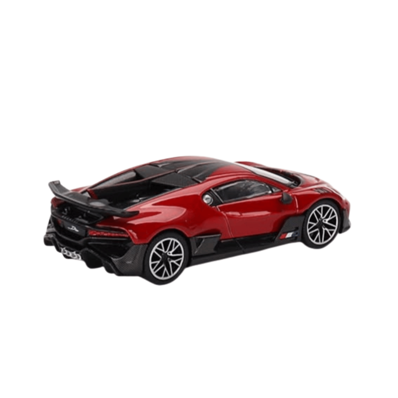 BUGATTI DIVO RED METALLIC 