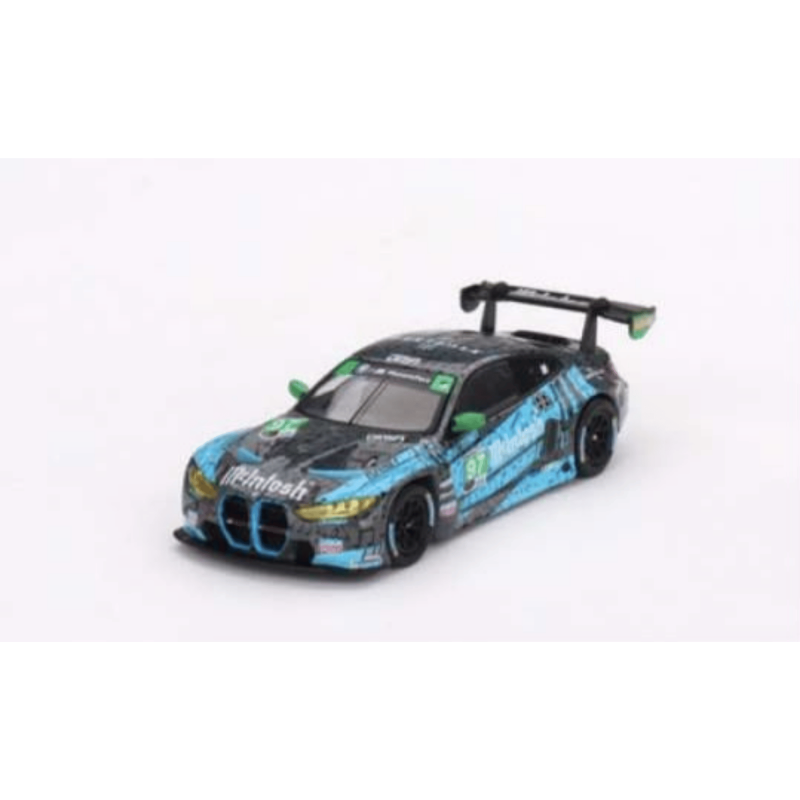 BMW M4 GT3 #97 Turner Motorsport IMSA 2023 Laguna Seca GTD 2nd Place 